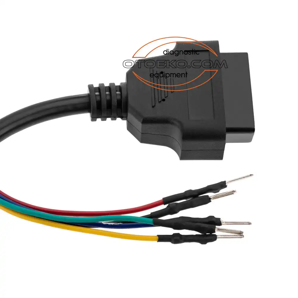 كابل ووصلة الفحص والتشخيص الصناعية Universal Motosiklet Obd2 (Otoeko) عالية الاعتمادية - 15